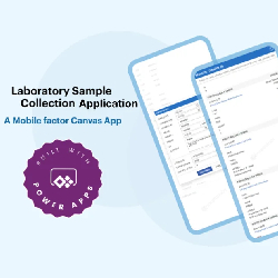 Laboratory Sample Collection PowerApps- A Mobile factor Canvas App